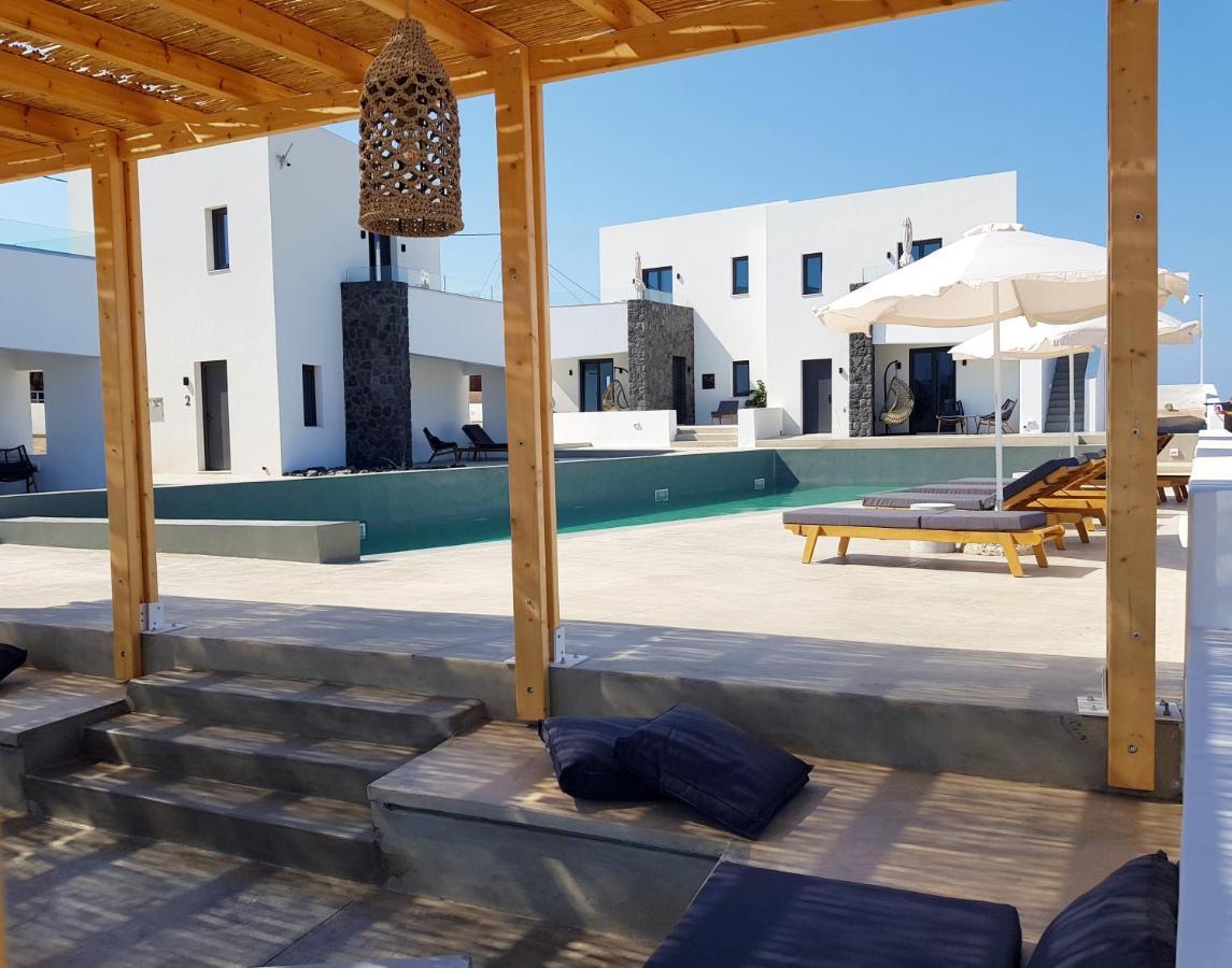 Mylithos Suites Monólithos Eksteriør billede