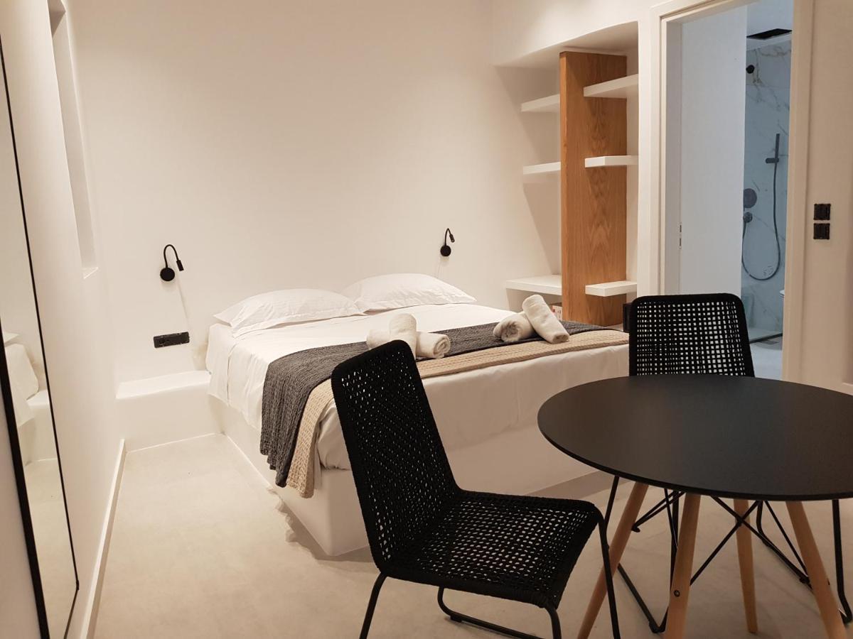 Mylithos Suites Monólithos Eksteriør billede
