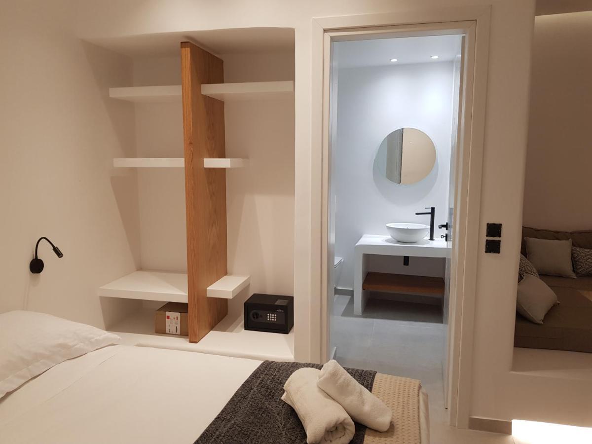 Mylithos Suites Monólithos Eksteriør billede