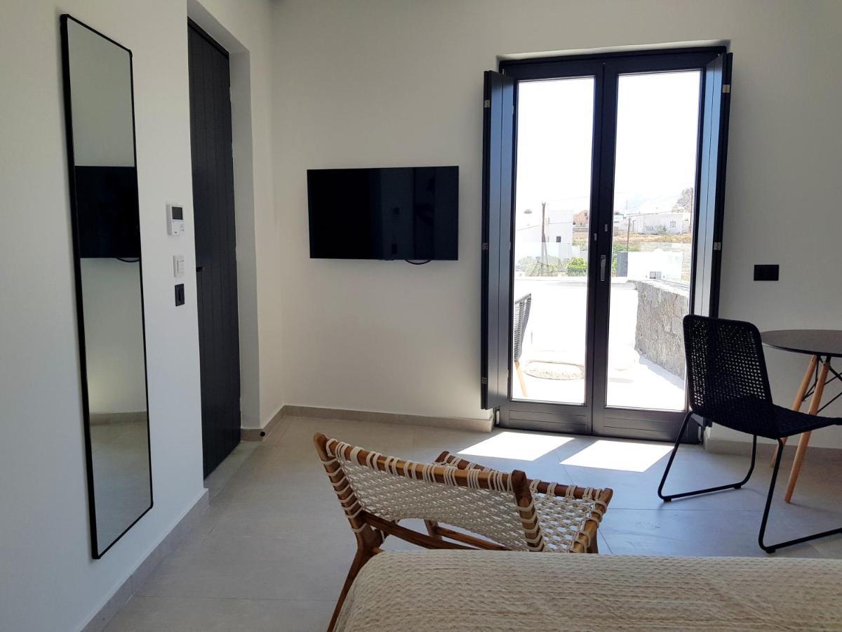 Mylithos Suites Monólithos Eksteriør billede