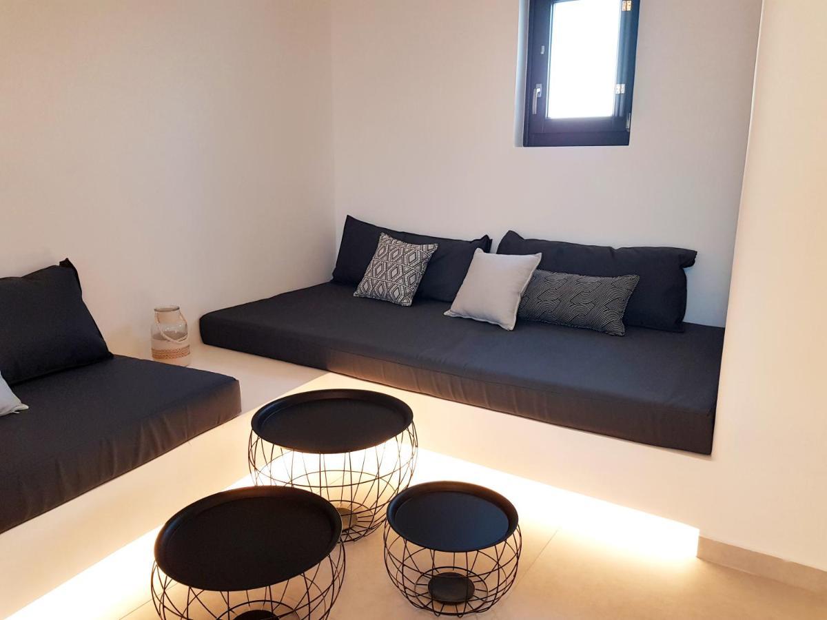 Mylithos Suites Monólithos Eksteriør billede