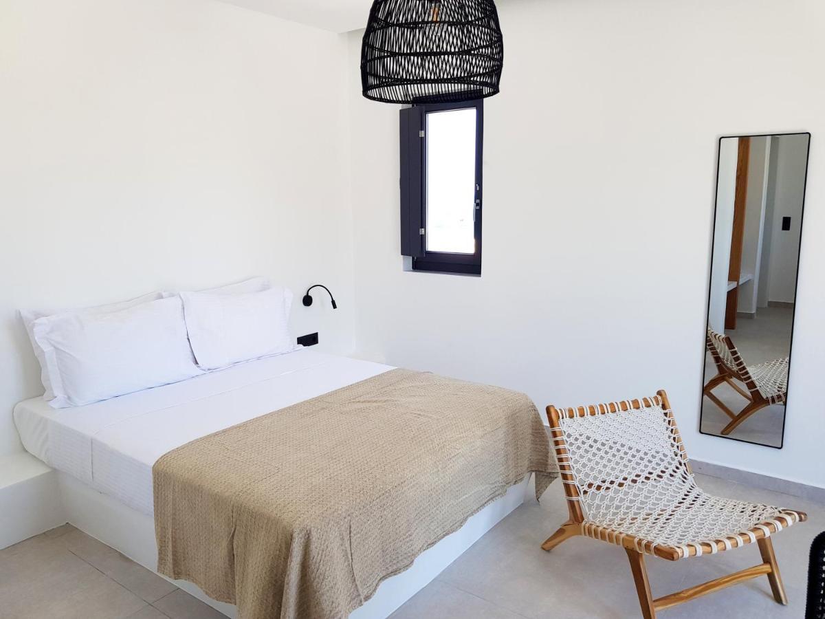 Mylithos Suites Monólithos Eksteriør billede