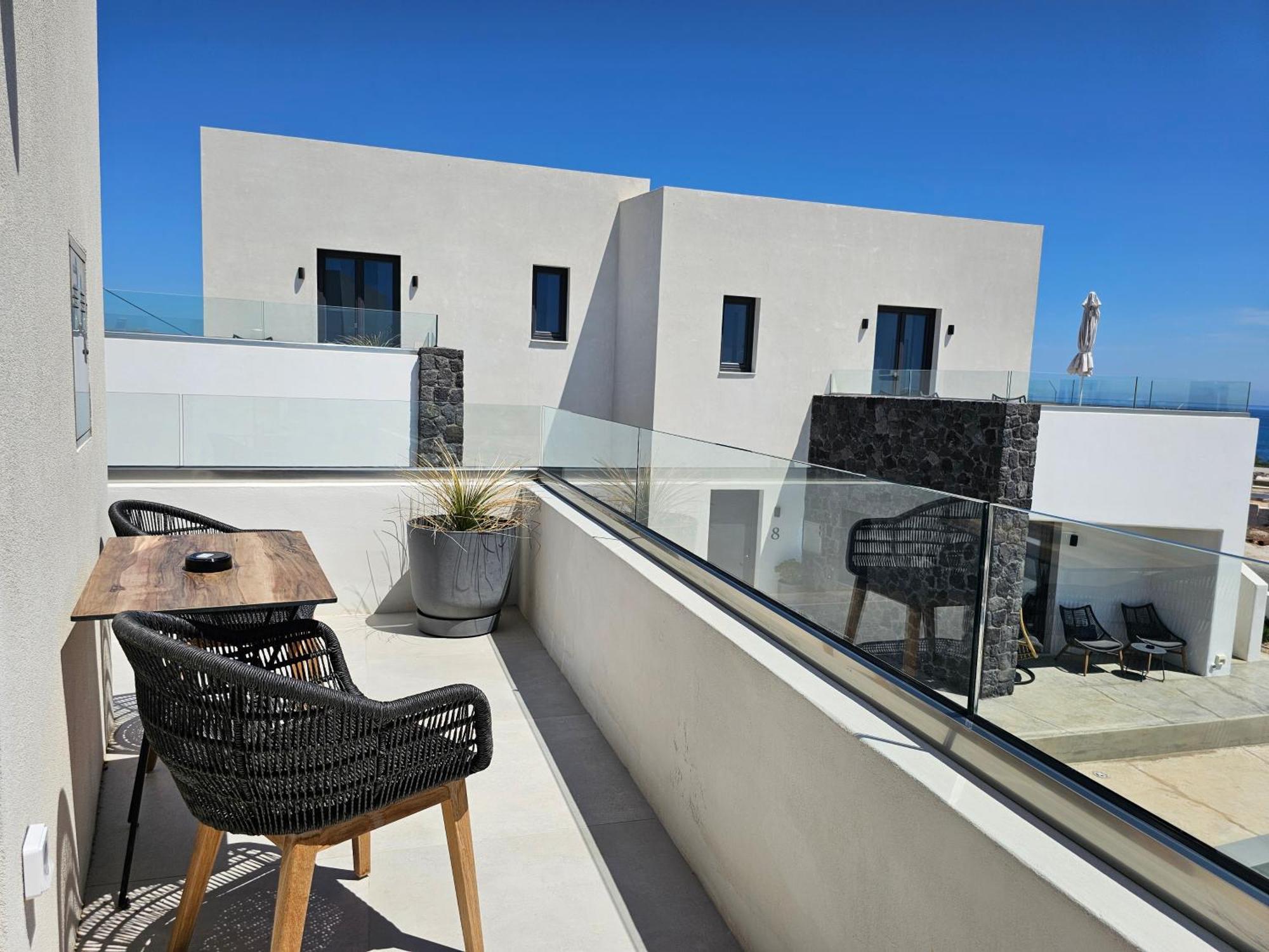 Mylithos Suites Monólithos Eksteriør billede